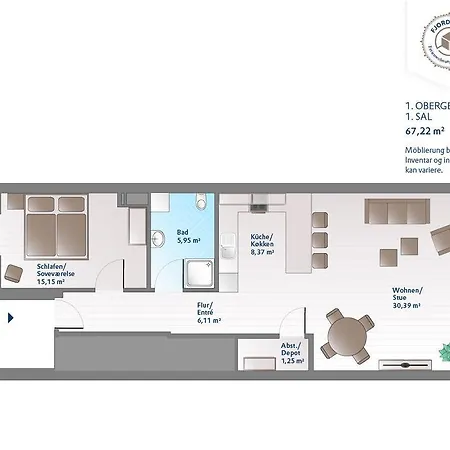 Ferienwohnung Fjordblick In Flensburg, Sonwik Apartment *