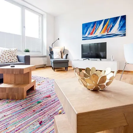 Apartment Ferienwohnung Fjordblick In Flensburg, Sonwik *