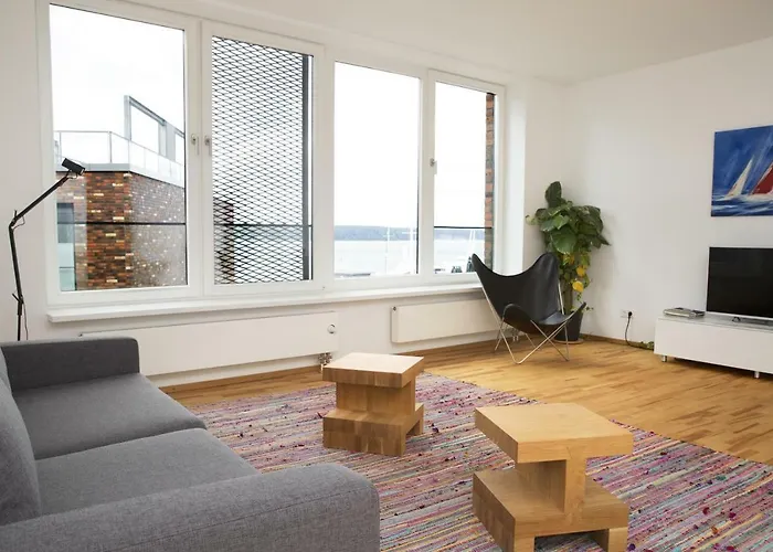 Fjordblick In Flensburg, Sonwik Apartman Flensburg