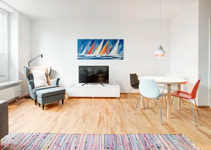 Fjordblick In Flensburg, Sonwik Apartman
