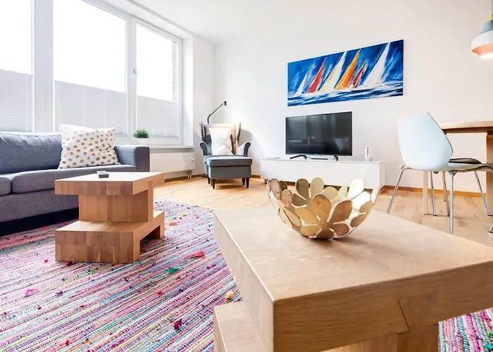 Apartman Fjordblick In Flensburg, Sonwik *